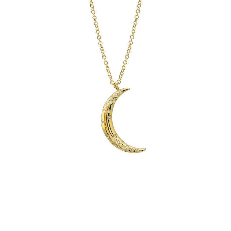 Moon Craters Necklace