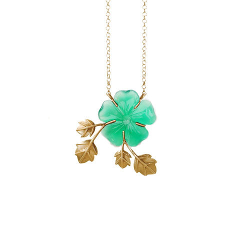 Orchis necklace