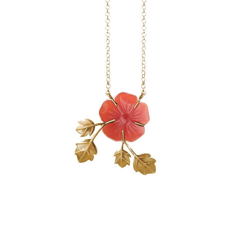 Orchis necklace
