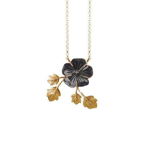 Orchis necklace