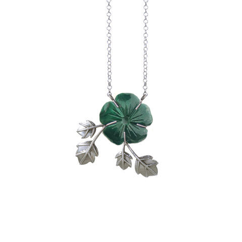 Orchis necklace