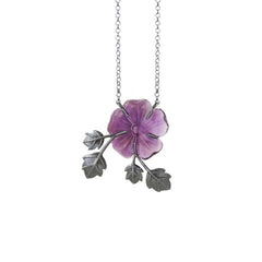Orchis necklace
