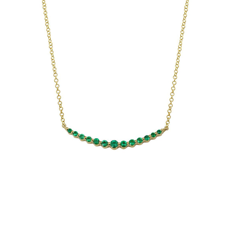 Peas Necklace