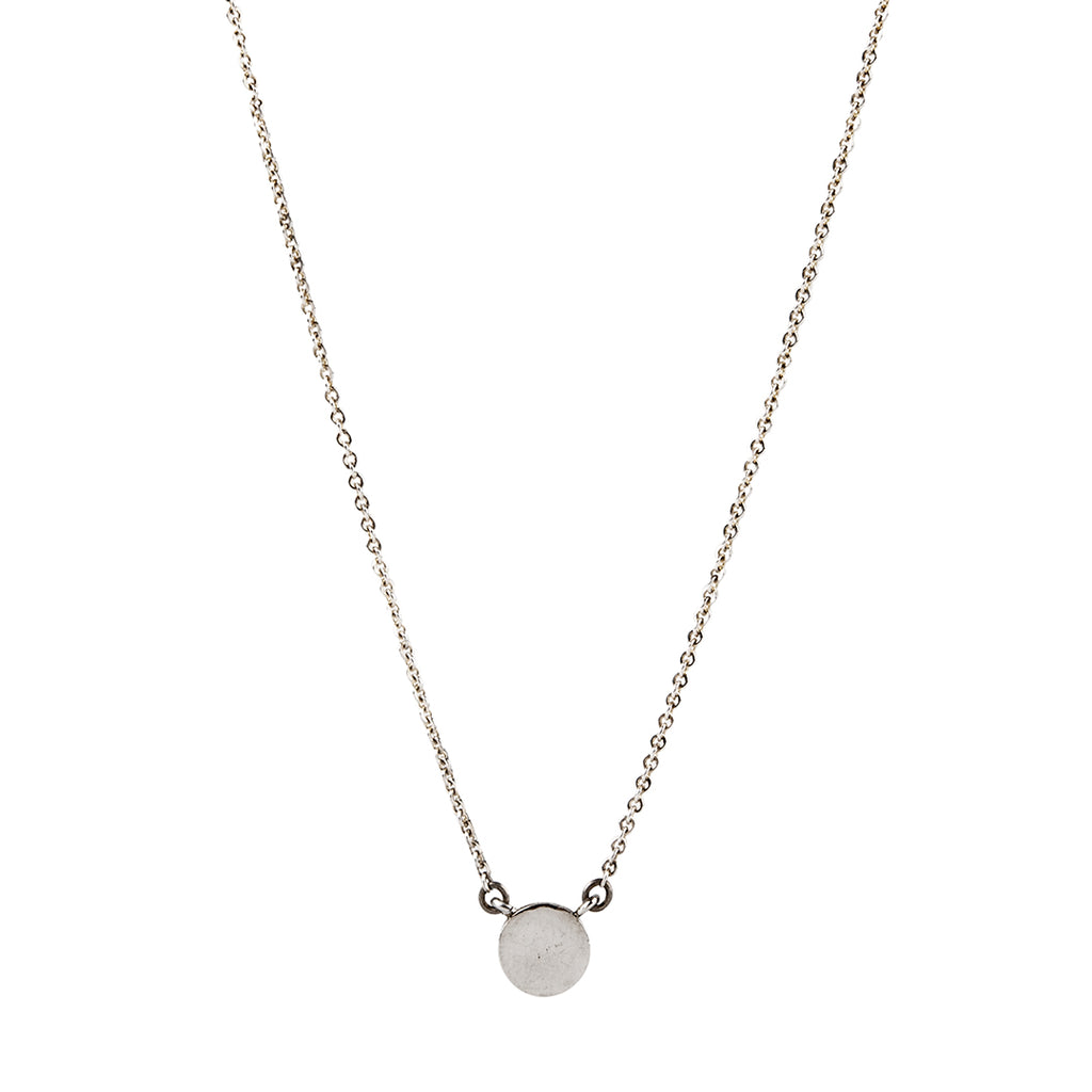 Shape Necklace (circle)