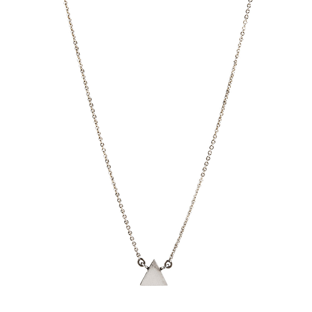Shape Necklace (triangle)