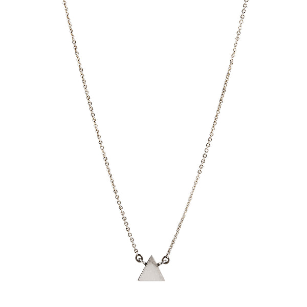 Shape Necklace (triangle)