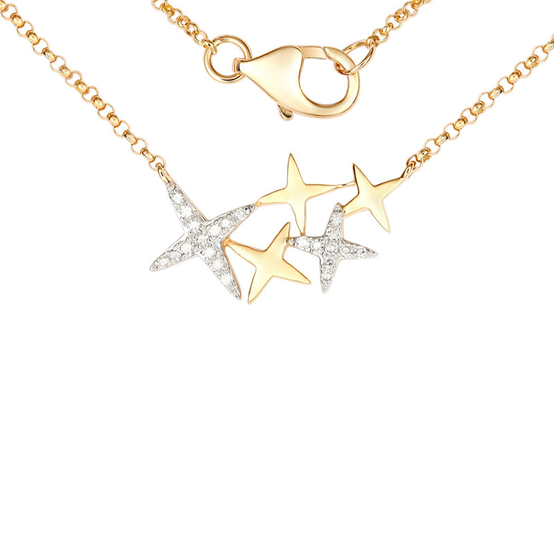 Shooting Stars Necklace