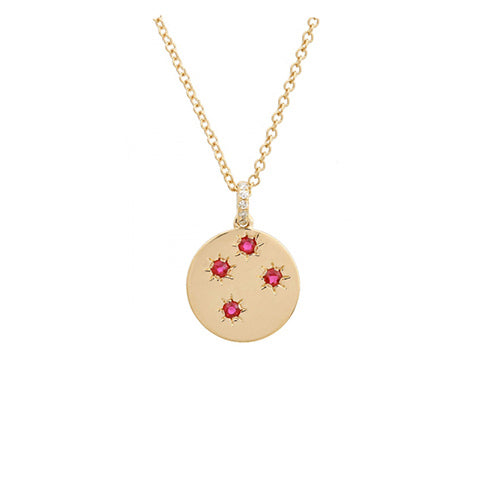 Stars necklace