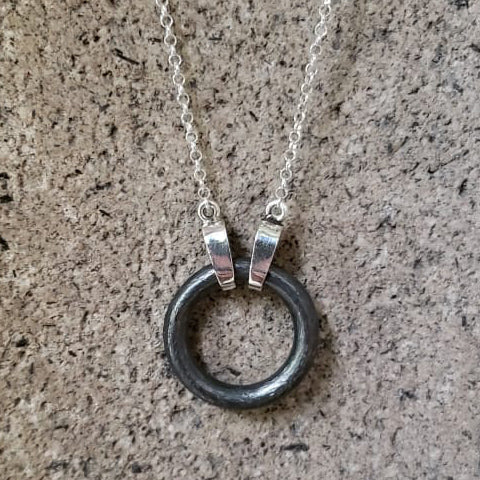 Strike necklace