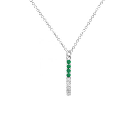 Vertical necklace