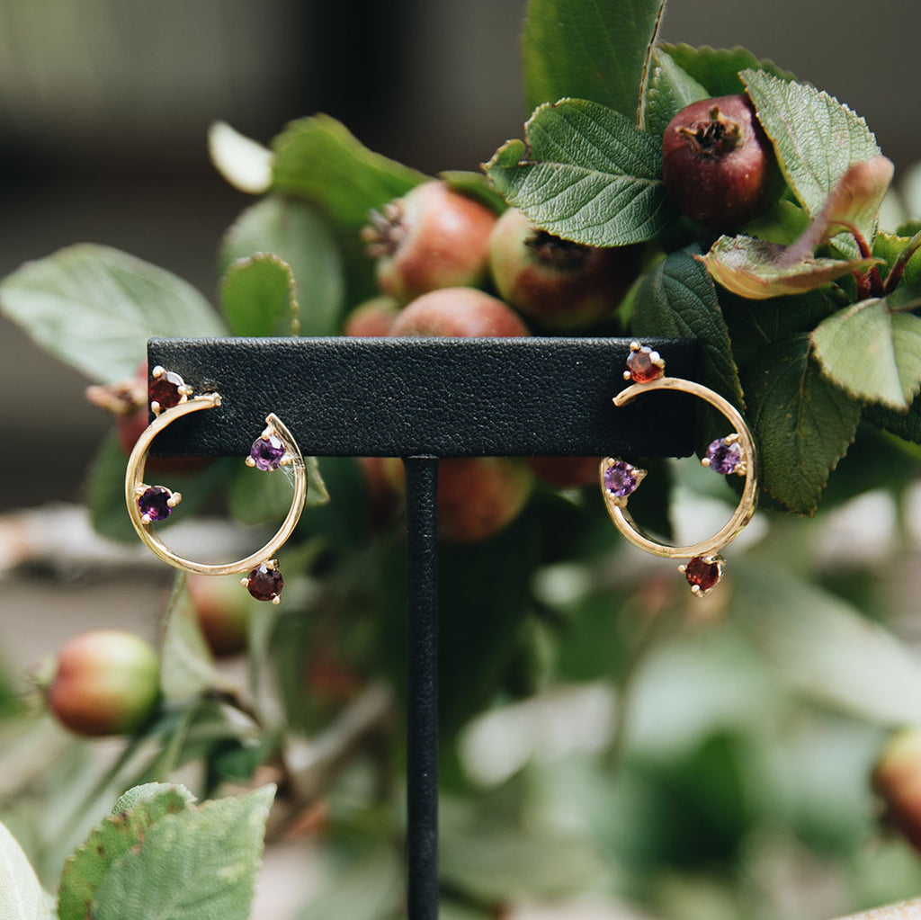 Aretes Lily