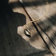 Marina Necklace (vertical)
