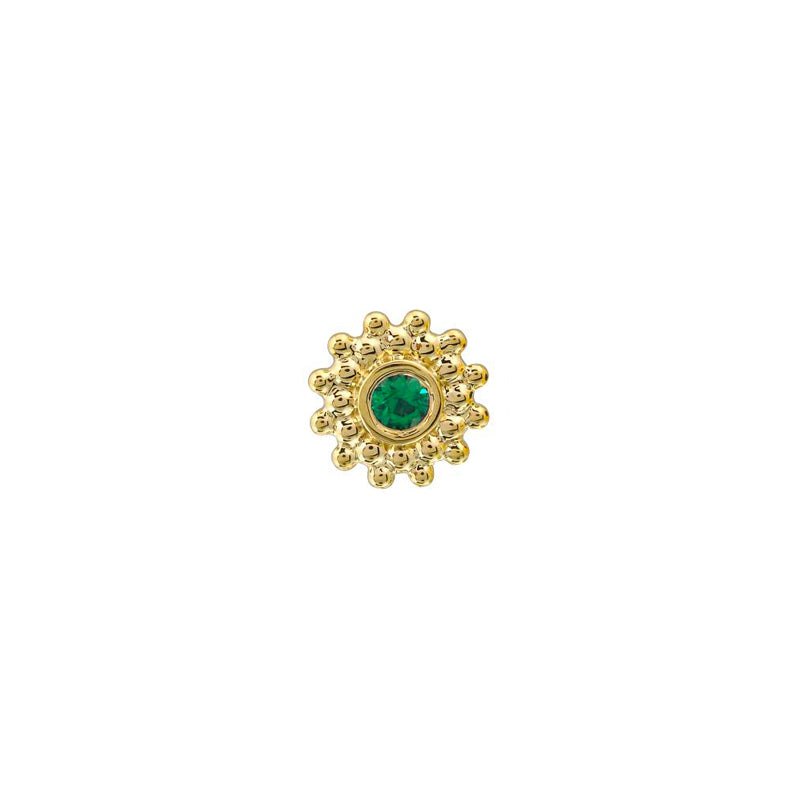 Piercing Stud Green Supernova