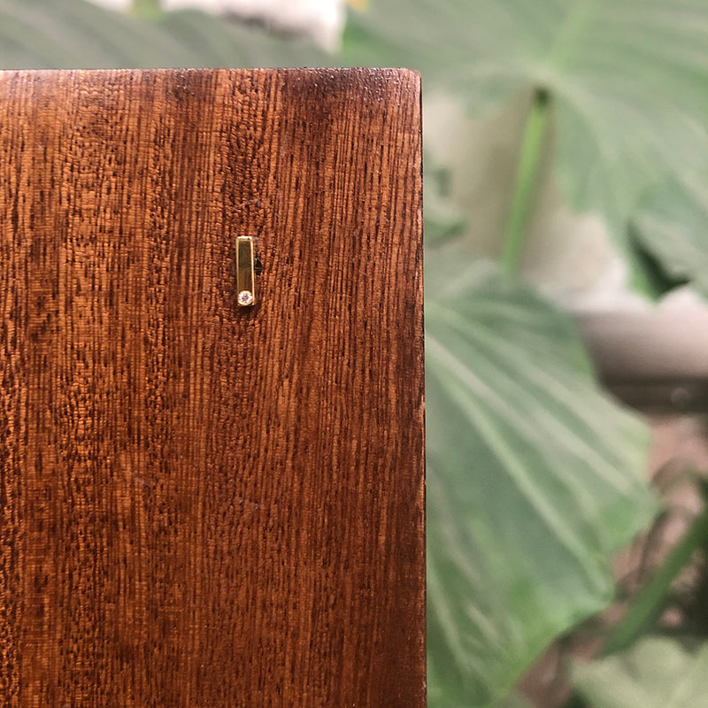 Ingot Piercing Stud