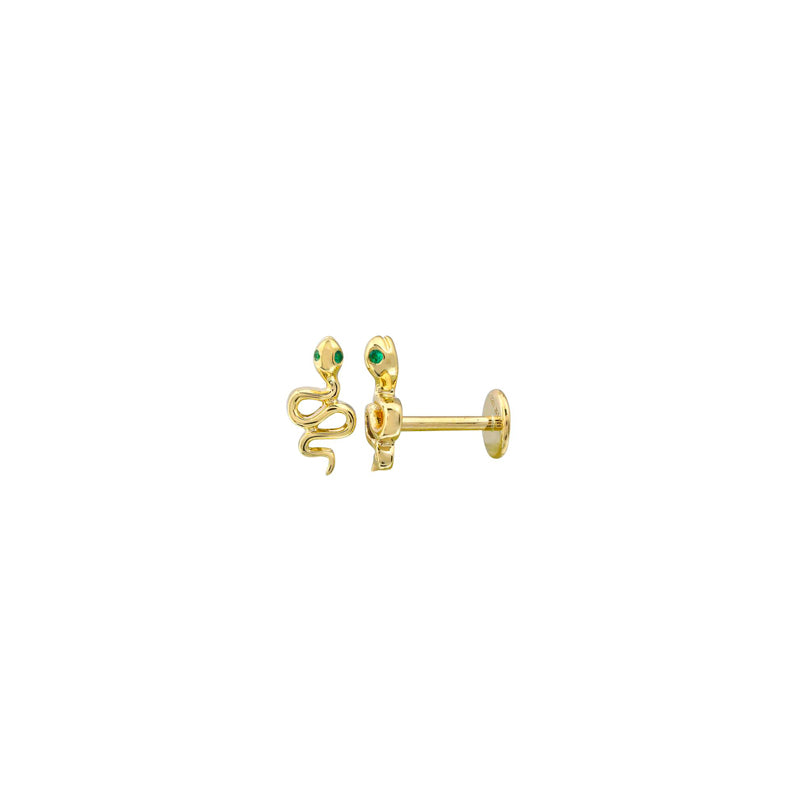 Arete individual Stud Little Snake