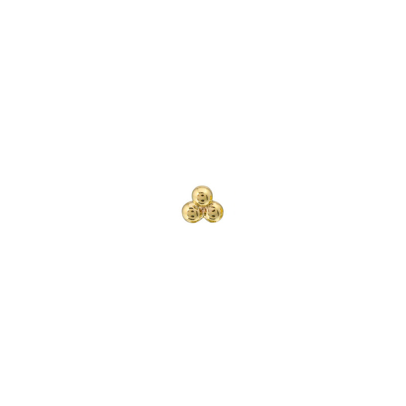 Arete Piercing Stud Molecule