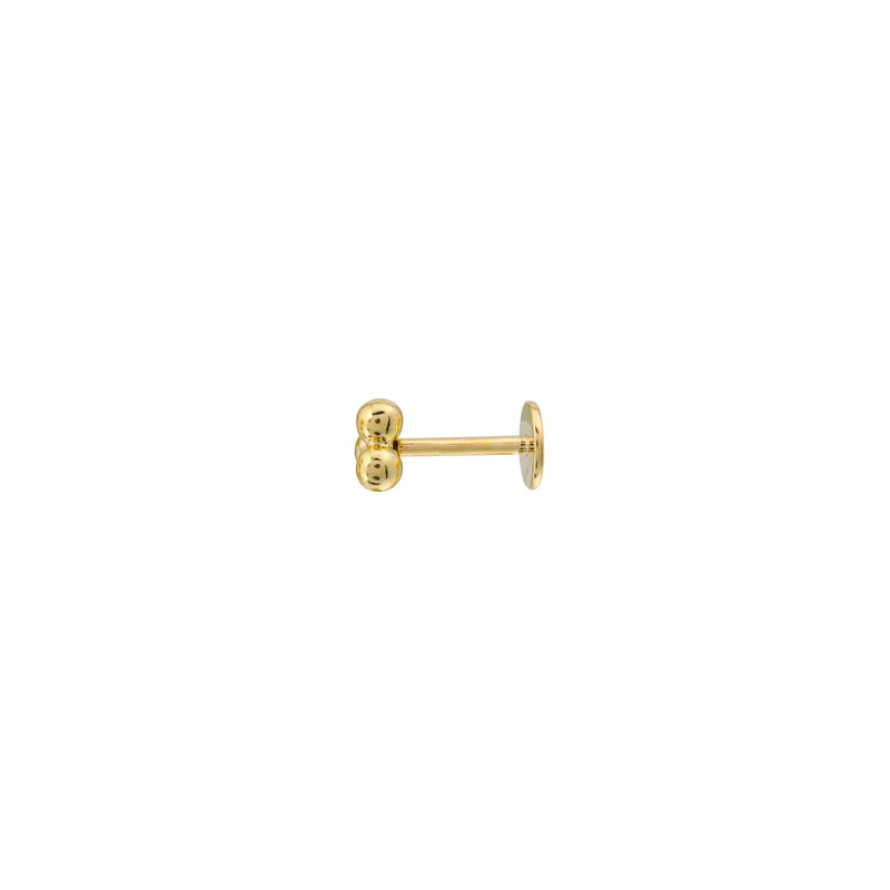 Molecule Piercing Stud
