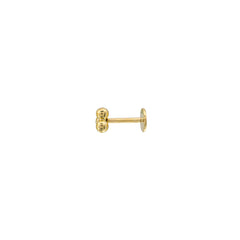 Molecule Piercing Stud