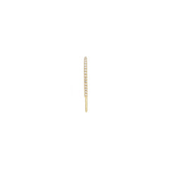 Single Threader earring