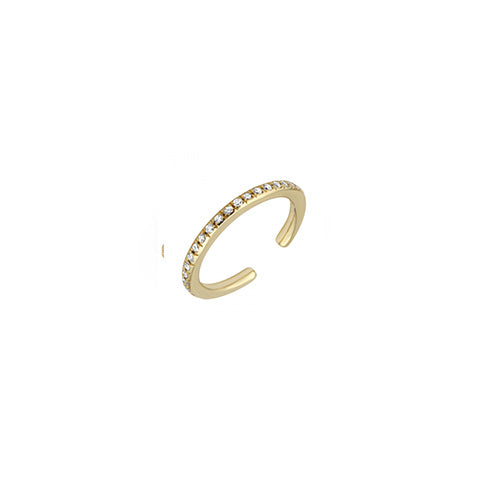Cuff single earring