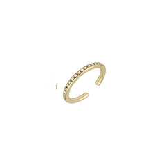 Cuff single earring