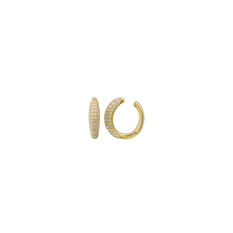 Single Cuff Fang Earring