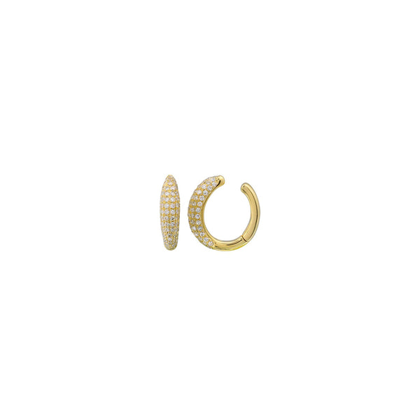 Single Cuff Fang Earring